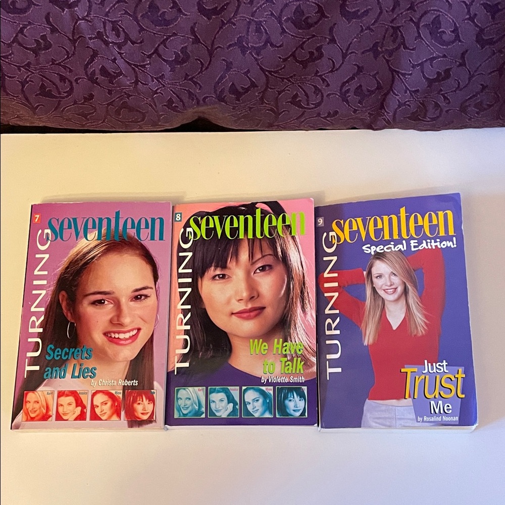 Seventeen Magazine Book Set